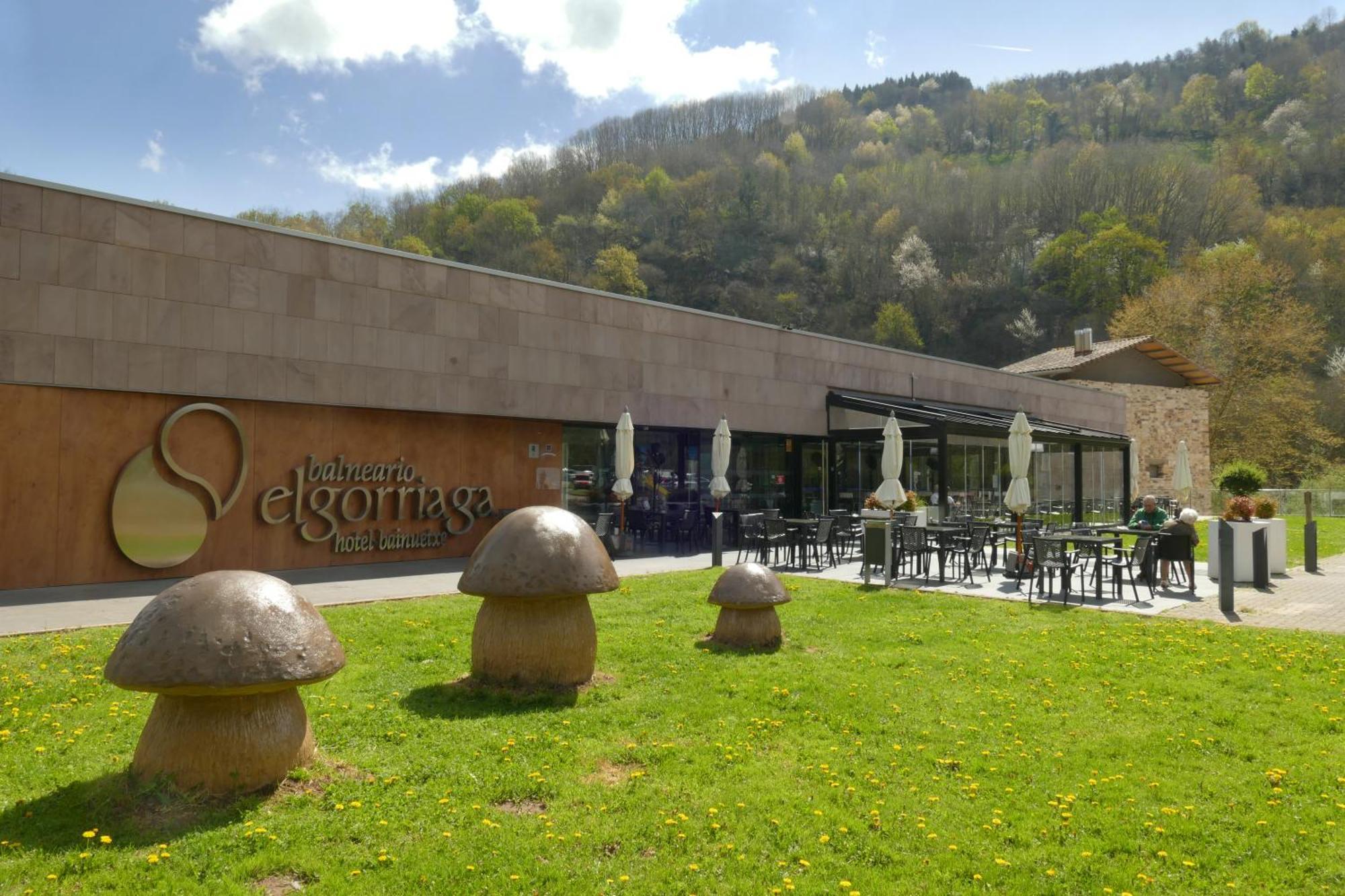 Balneario Elgorriaga Hotel Екстериор снимка