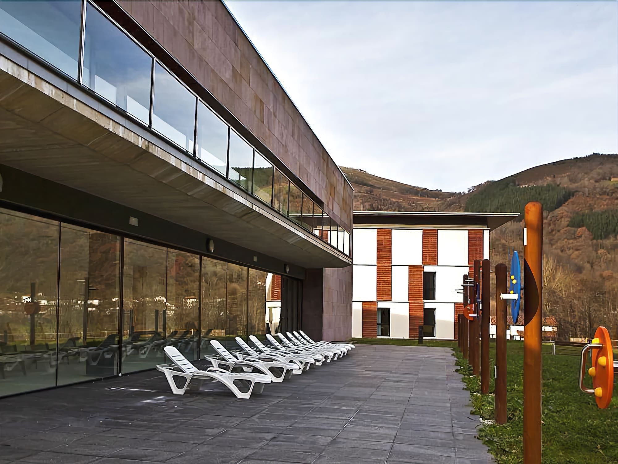 Balneario Elgorriaga Hotel Екстериор снимка